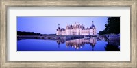 Chateau Royal De Chambord, Loire Valley, France Fine Art Print