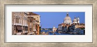 Buildings Along the Grand Canal, Venice Italy Fine Art Print