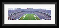 NFL Football, Ericsson Stadium, Charlotte, North Carolina, USA Fine Art Print
