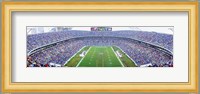 NFL Football, Ericsson Stadium, Charlotte, North Carolina, USA Fine Art Print