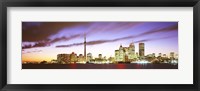 Toronto skyline at dusk, Ontario Canada Fine Art Print