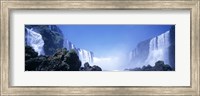 Iguacu Falls, Parana, Brazil Fine Art Print