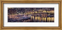 Harbor, Monte Carlo, Monaco Fine Art Print