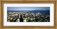 High Angle View Of A City, Reykjavik, Iceland Fine Art Print