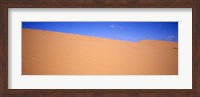 Sand dunes in a desert, New South Wales, Australia Fine Art Print