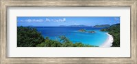 Trunk Bay, St. John US Virgin Islands Fine Art Print