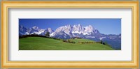 Ellmau Wilder Kaiser Tyrol Austria Fine Art Print