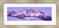 Wilder Kaiser Austrian Alps Fine Art Print
