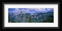 Nevada Fall And Half Dome, Yosemite National Park, California Fine Art Print