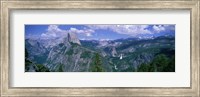 Nevada Fall And Half Dome, Yosemite National Park, California Fine Art Print