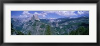 Nevada Fall And Half Dome, Yosemite National Park, California Fine Art Print