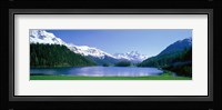 Lake Silverplaner St Moritz Switzerland Fine Art Print