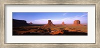 Monument Valley Tribal Park, Arizona, USA Fine Art Print