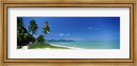 Tropical Beach Penang Malaysia Fine Art Print