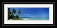 Tropical Beach Penang Malaysia Fine Art Print