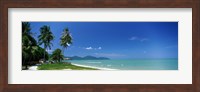 Tropical Beach Penang Malaysia Fine Art Print