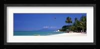 White Sand Beach Penang Malaysia Fine Art Print