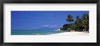 White Sand Beach Penang Malaysia Fine Art Print