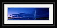 Geneva Switzerland (horizontal) Fine Art Print