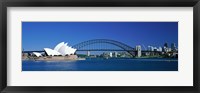 View of Sydney, Australia Fine Art Print