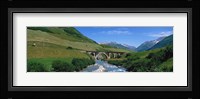 Railway Bridge Switzerland Fine Art Print