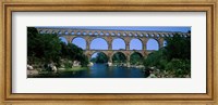Pont du Gard Roman Aqueduct Provence France Fine Art Print