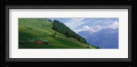 Steam Train near Brienz Switzerland Fine Art Print