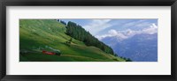 Steam Train near Brienz Switzerland Fine Art Print