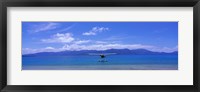 Float Plane Hope Island Great Barrier Reef Australia Fine Art Print