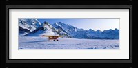 Ski Plane Mannlichen Switzerland Fine Art Print