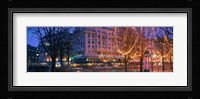 Evening, Paris, France Fine Art Print