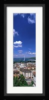 Geneva Switzerland (vertical) Fine Art Print