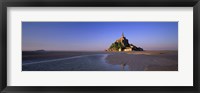 Mont Saint Michel, Normandy, France Fine Art Print
