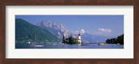 Traunsee Lake Gmunden Austria Fine Art Print