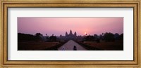 Angkor Wat at dusk, Cambodia Fine Art Print