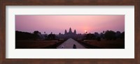 Angkor Wat at dusk, Cambodia Fine Art Print