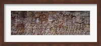 Bas Relief Angkor Wat Cambodia Fine Art Print