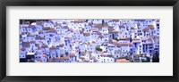 White washed buildings, Casares, Andalucia, Spain Fine Art Print