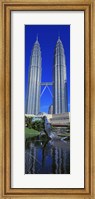 Petronas Towers Kuala Lumpur Malaysia Fine Art Print