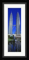 Petronas Towers Kuala Lumpur Malaysia Fine Art Print