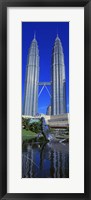 Petronas Towers Kuala Lumpur Malaysia Fine Art Print