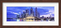 Evening, Singapore Fine Art Print