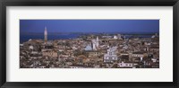 Aerial view of Venice, Italy Fine Art Print