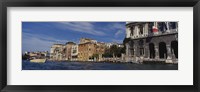 Buildings on the Venice, Italy Waterfront Fine Art Print