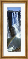 Victoria Falls Zimbabwe Africa (vertical) Fine Art Print