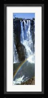 Victoria Falls Zimbabwe Africa (vertical) Fine Art Print
