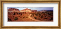 Desert Road, Utah, USA Fine Art Print