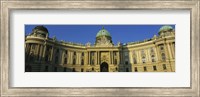 Facade of a palace, Hofburg Palace, Vienna, Austria Fine Art Print