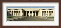 Gate, Hofburg Palace, Vienna, Austria Fine Art Print