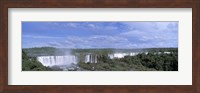 Iguazu Falls Iguazu National Park Brazil Fine Art Print